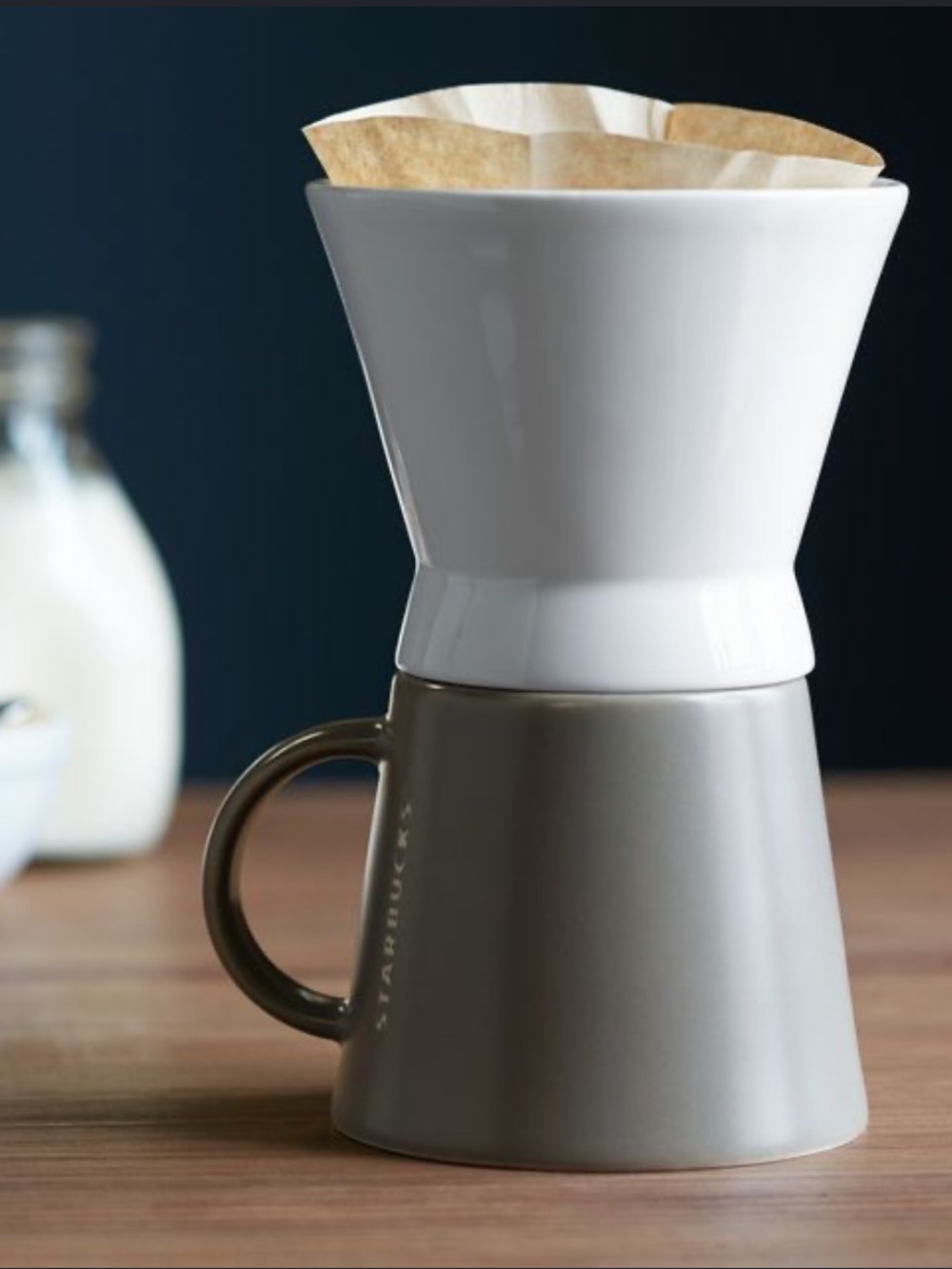 Starbucks Pour Over Brewer and Mug Set